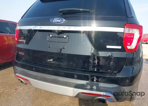 2016 Ford Explorer Limited z USA, uszkodzony, nr VIN 1FM5K7FH2GGC40458